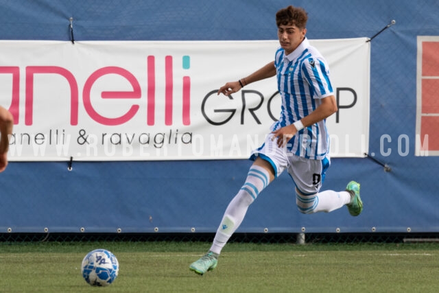 Alessandro Boccia Spal Monza Campionato Primavera 2 22/10/2022