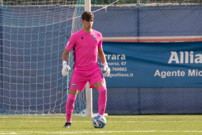 Lorenzo Abati (1) Spal Monza Campionato Primavera 2 22/10/2022