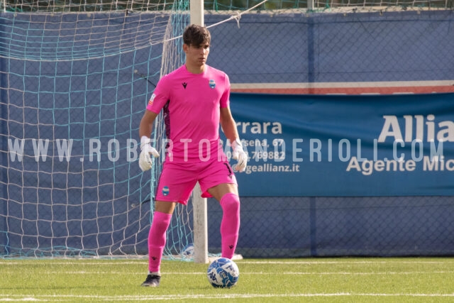 Lorenzo Abati (1) Spal Monza Campionato Primavera 2 22/10/2022