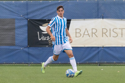 Filippo Saiani Spal Monza Campionato Primavera 2 22/10/2022