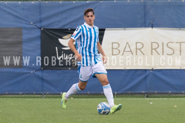 Filippo Saiani Spal Monza Campionato Primavera 2 22/10/2022