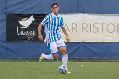 Filippo Saiani Spal Monza Campionato Primavera 2 22/10/2022