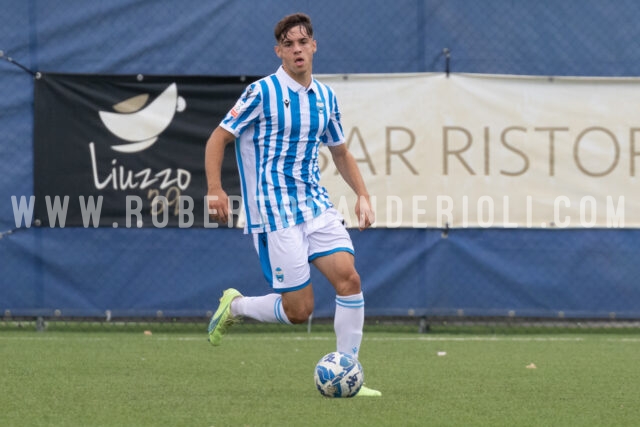 Filippo Saiani Spal Monza Campionato Primavera 2 22/10/2022