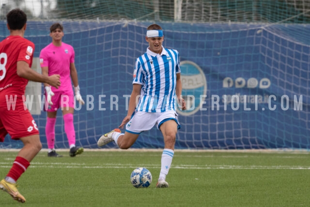 Andreas Vaher Spal Monza Campionato Primavera 2 22/10/2022