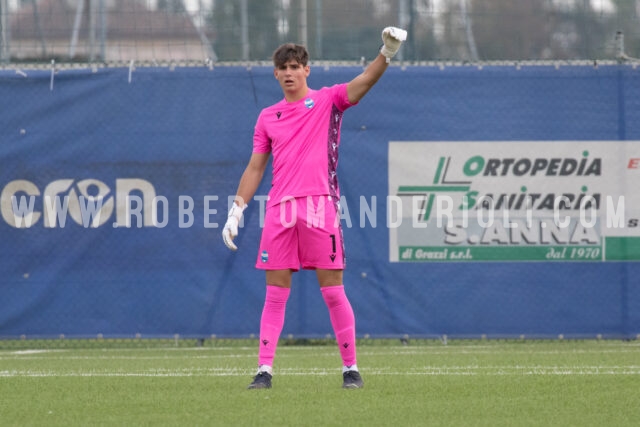 Lorenzo Abati Spal Monza Campionato Primavera 2 22/10/2022