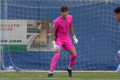 Lorenzo Abati Spal Monza Campionato Primavera 2 22/10/2022