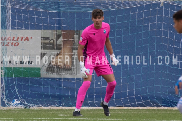 Lorenzo Abati Spal Monza Campionato Primavera 2 22/10/2022