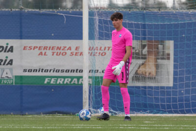 Lorenzo Abati Spal Monza Campionato Primavera 2 22/10/2022