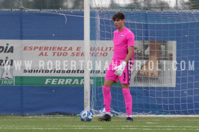 Lorenzo Abati Spal Monza Campionato Primavera 2 22/10/2022