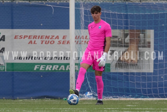 Lorenzo Abati Spal Monza Campionato Primavera 2 22/10/2022