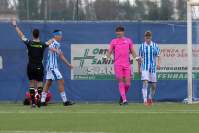 Lorenzo Abati Spal Monza Campionato Primavera 2 22/10/2022