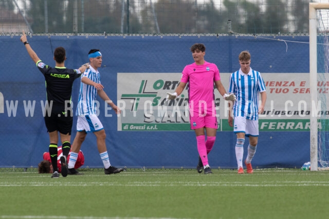 Lorenzo Abati Spal Monza Campionato Primavera 2 22/10/2022