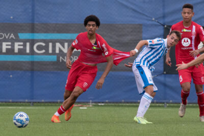 Andrea Semenza Spal Monza Campionato Primavera 2 22/10/2022