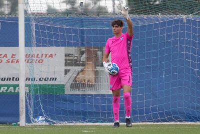 Lorenzo Abati Spal Monza Campionato Primavera 2 22/10/2022