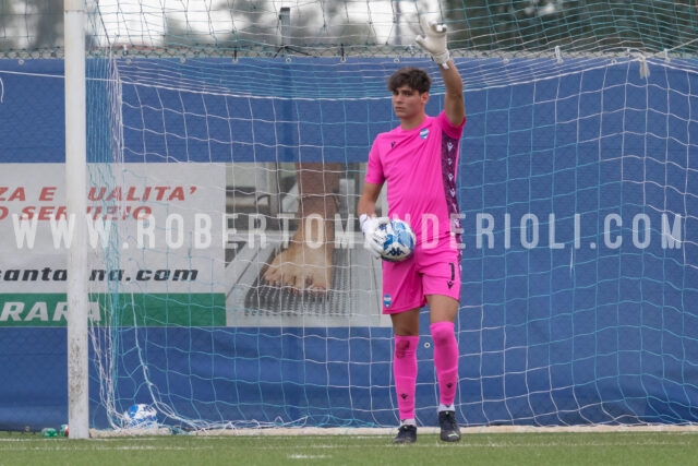 Lorenzo Abati Spal Monza Campionato Primavera 2 22/10/2022