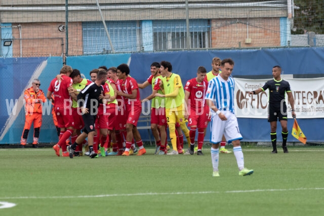 Andrea Semenza Spal Monza Campionato Primavera 2 22/10/2022