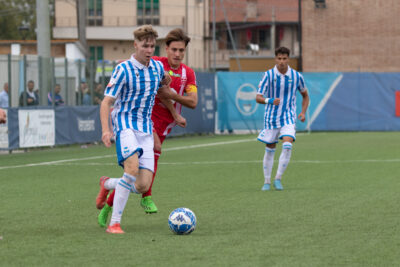 Dawid Bugaj Spal Monza Campionato Primavera 2 22/10/2022