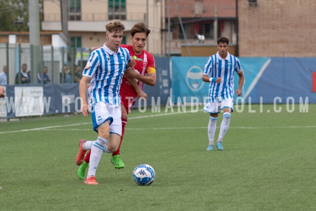 Dawid Bugaj Spal Monza Campionato Primavera 2 22/10/2022