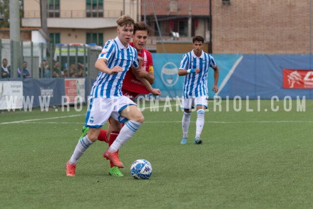 Dawid Bugaj Spal Monza Campionato Primavera 2 22/10/2022