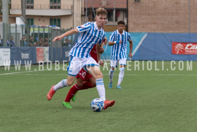 Dawid Bugaj Spal Monza Campionato Primavera 2 22/10/2022