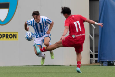 Filippo Saiani Spal Monza Campionato Primavera 2 22/10/2022