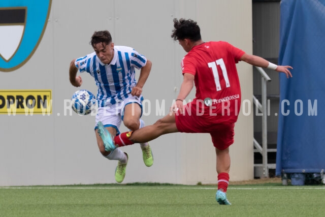 Filippo Saiani Spal Monza Campionato Primavera 2 22/10/2022