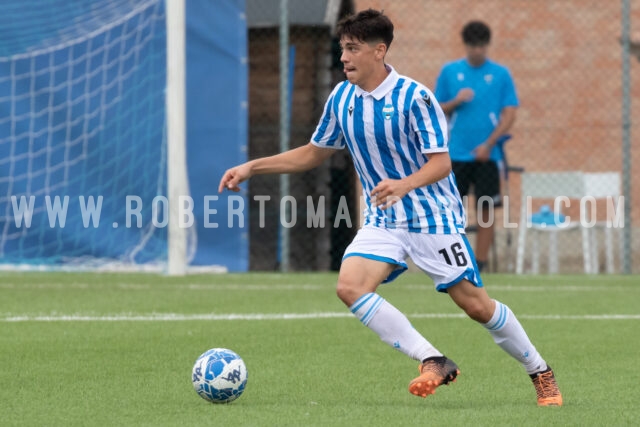 Filippo Saiani Spal Monza Campionato Primavera 2 22/10/2022