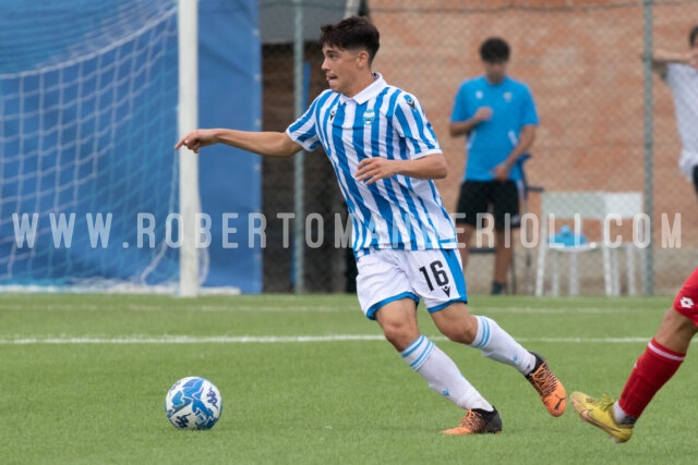 Filippo Saiani Spal Monza Campionato Primavera 2 22/10/2022