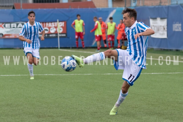 Andrea Semenza Spal Monza Campionato Primavera 2 22/10/2022