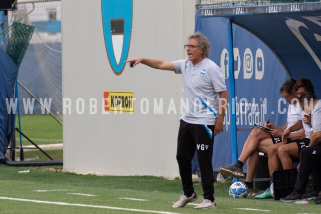 Mister Grieco Spal Monza Campionato Primavera 2 22/10/2022