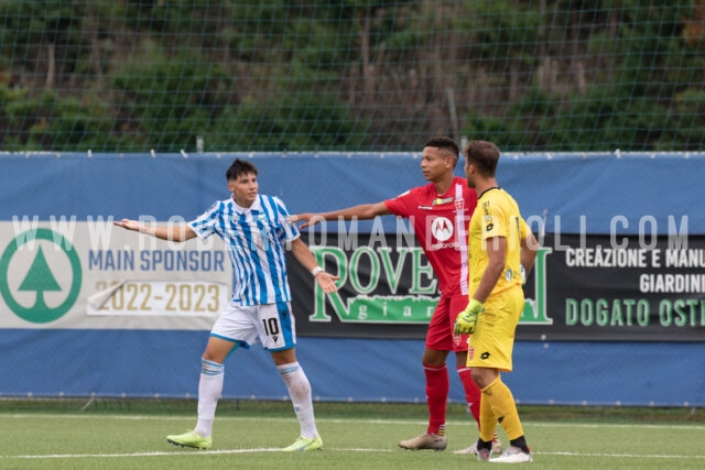 Filippo Puletto Spal Monza Campionato Primavera 2 22/10/2022