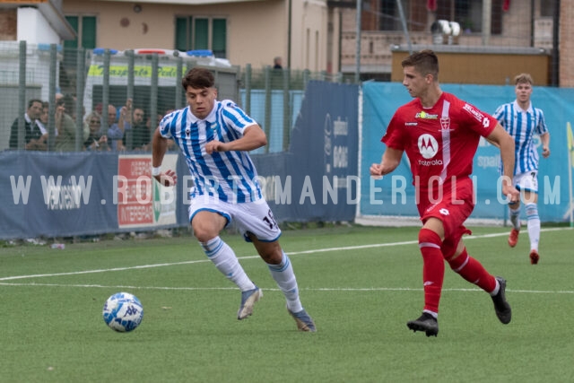 Antonio Imputato Spal Monza Campionato Primavera 2 22/10/2022