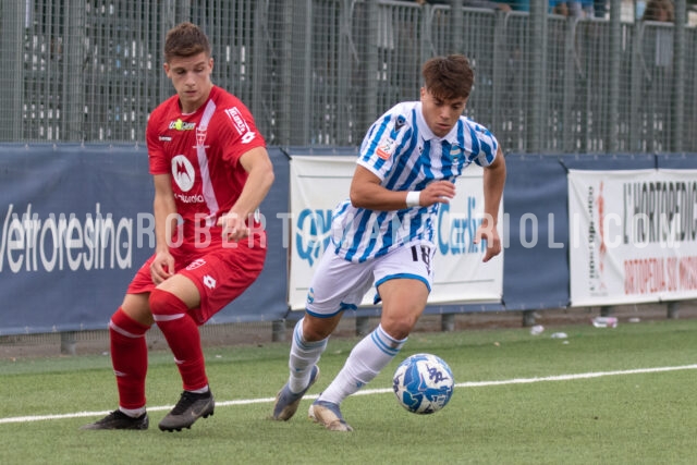 Antonio Imputato Spal Monza Campionato Primavera 2 22/10/2022