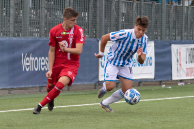 Antonio Imputato Spal Monza Campionato Primavera 2 22/10/2022