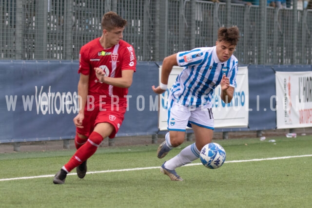 Antonio Imputato Spal Monza Campionato Primavera 2 22/10/2022