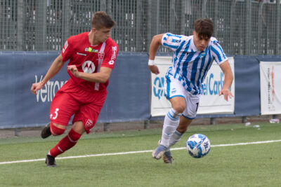 Antonio Imputato Spal Monza Campionato Primavera 2 22/10/2022