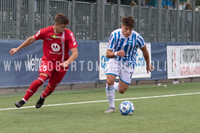 Antonio Imputato Spal Monza Campionato Primavera 2 22/10/2022