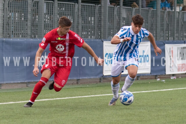 Antonio Imputato Spal Monza Campionato Primavera 2 22/10/2022