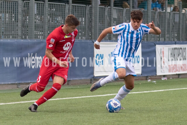 Antonio Imputato Spal Monza Campionato Primavera 2 22/10/2022