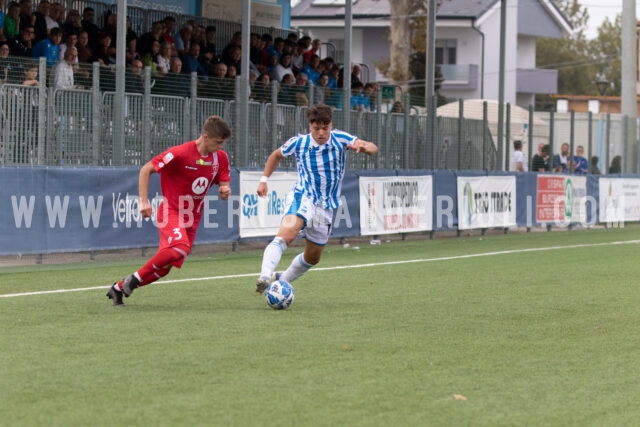 Antonio Imputato Spal Monza Campionato Primavera 2 22/10/2022