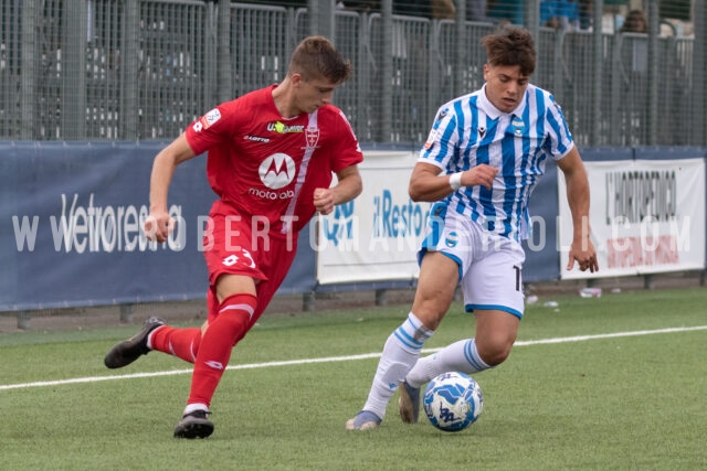 Antonio Imputato Spal Monza Campionato Primavera 2 22/10/2022