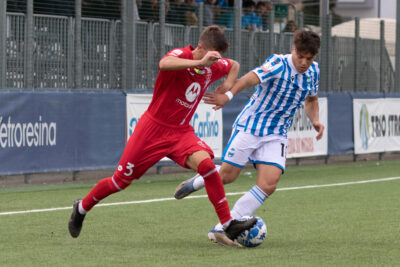 Antonio Imputato Spal Monza Campionato Primavera 2 22/10/2022