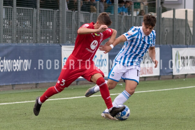 Antonio Imputato Spal Monza Campionato Primavera 2 22/10/2022