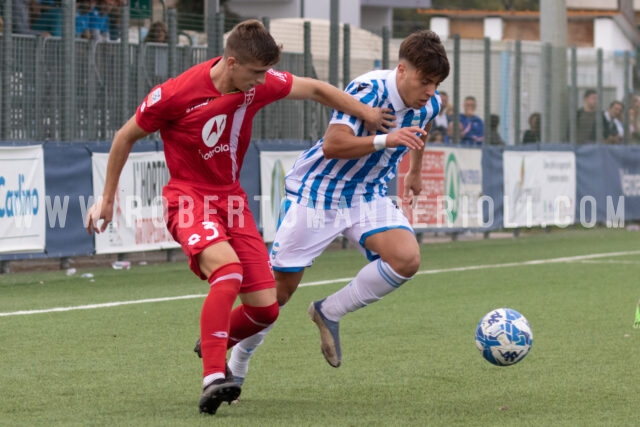 Antonio Imputato Spal Monza Campionato Primavera 2 22/10/2022