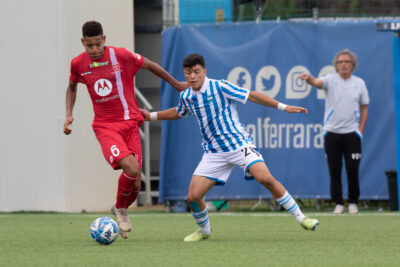 Emanuele Rao Spal Monza Campionato Primavera 2 22/10/2022