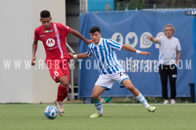 Emanuele Rao Spal Monza Campionato Primavera 2 22/10/2022