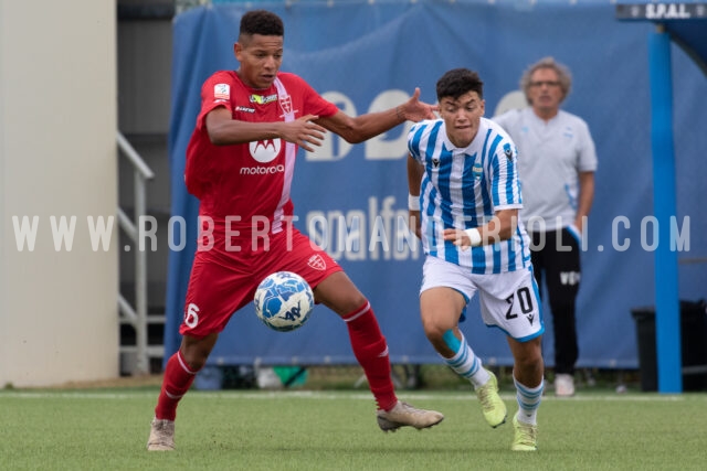 Emanuele Rao Spal Monza Campionato Primavera 2 22/10/2022