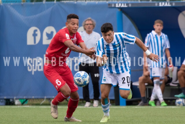 Emanuele Rao Spal Monza Campionato Primavera 2 22/10/2022