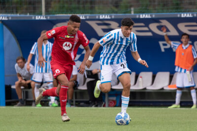 Emanuele Rao Spal Monza Campionato Primavera 2 22/10/2022