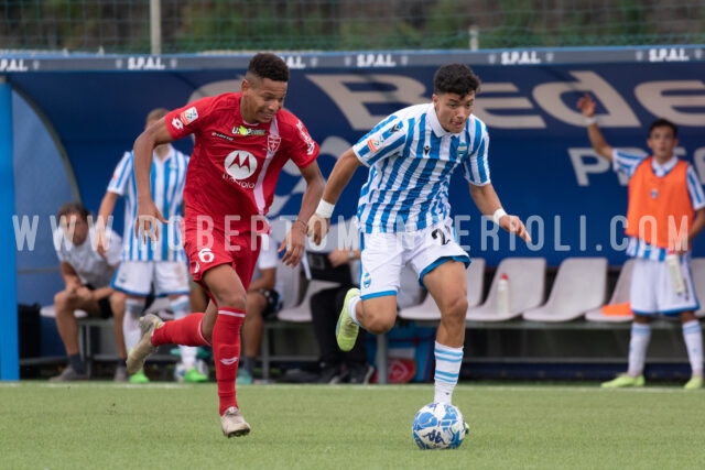 Emanuele Rao Spal Monza Campionato Primavera 2 22/10/2022